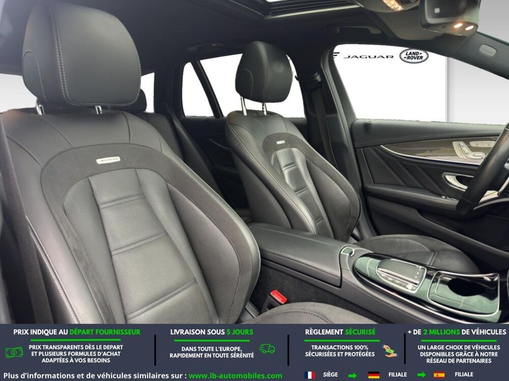 Classe E 53 AMG BVA 2020 occasion 31850 Beaupuy