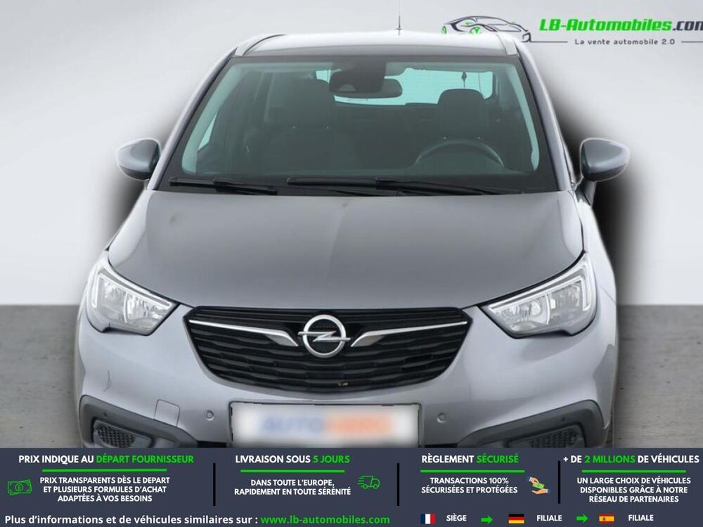 Crossland X 1.2 Turbo 110 ch BVM 2017 occasion 31850 Beaupuy