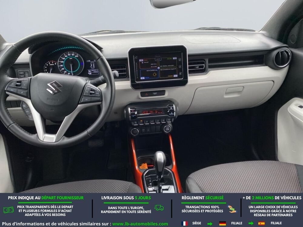 Ignis 1.2 Dualjet Hybrid BVA 90ch 2019 occasion 31850 Beaupuy