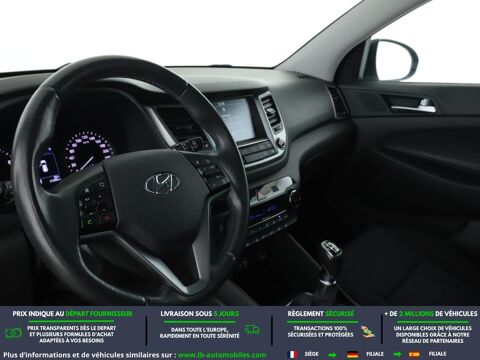 Tucson 1.6 GDi 132 2WD 2016 occasion 31850 Beaupuy