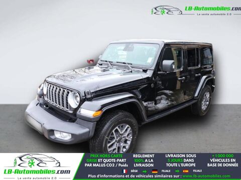 Wrangler Unlimited 2.0 l T 272 ch 4x4 BVA 2026 occasion 31850 Beaupuy