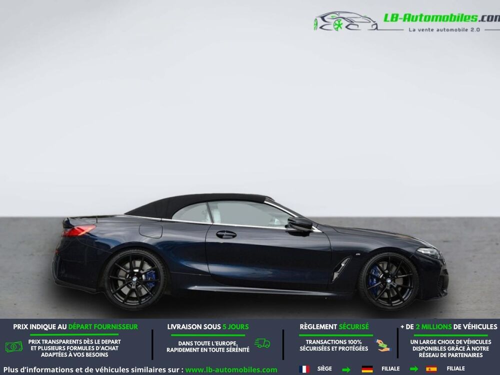 S&eacute;rie 8 M850i xDrive 530 ch BVA 2020 occasion 31850 Beaupuy