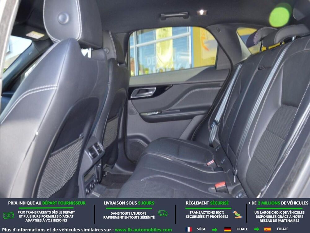 F-PACE 2.0 - 250 ch AWD BVA 2018 occasion 31850 Beaupuy