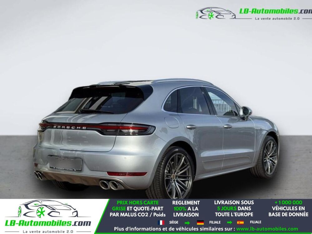 Macan Turbo 3.0 440 ch 2020 occasion 31850 Beaupuy