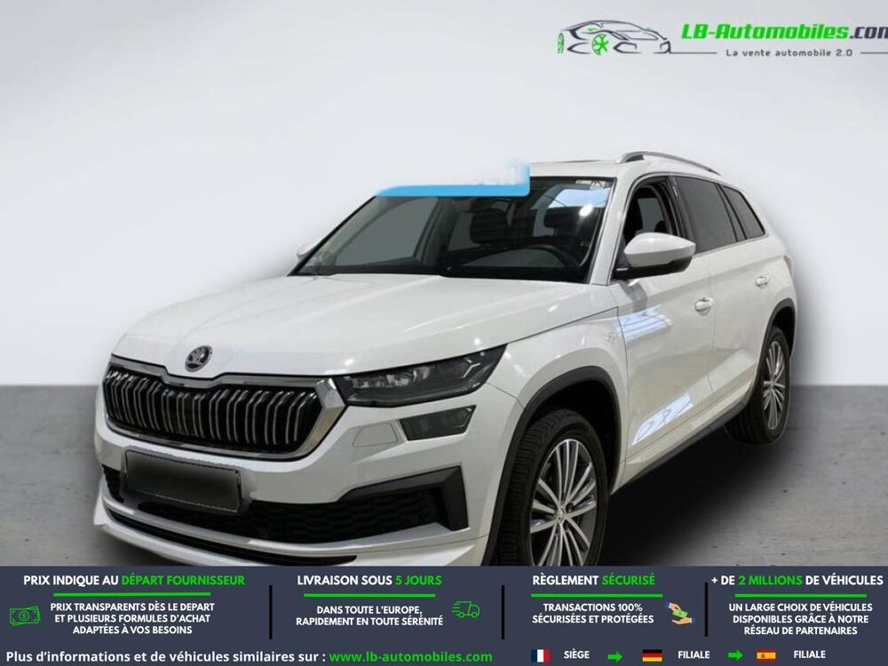 Kodiaq 2.0 TDI 200 BVA 4x4 7pl 2023 occasion 31850 Beaupuy