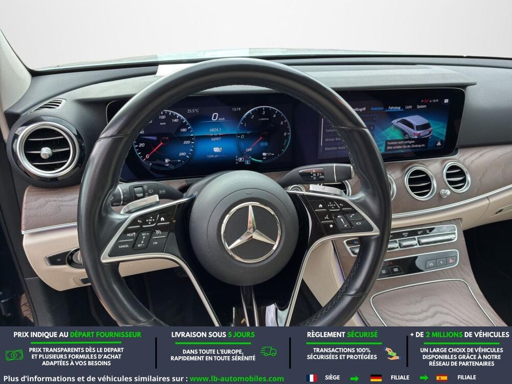 Classe E 300 de BVA 2020 occasion 31850 Beaupuy