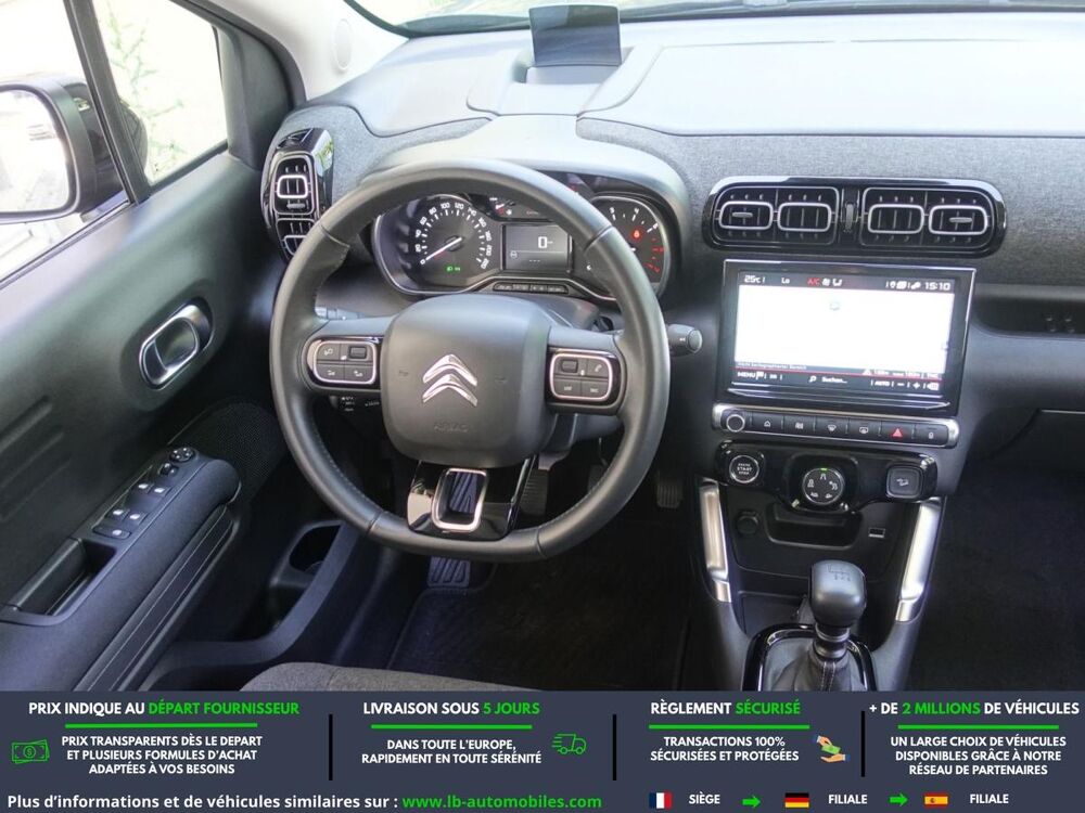 C3 Aircross PureTech 110 BVM 2021 occasion 31850 Beaupuy