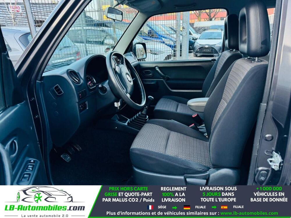Jimny 1.3i VVT 86ch 2012 occasion 31850 Beaupuy