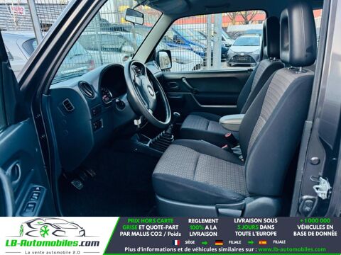 Jimny 1.3i VVT 86ch 2012 occasion 31850 Beaupuy