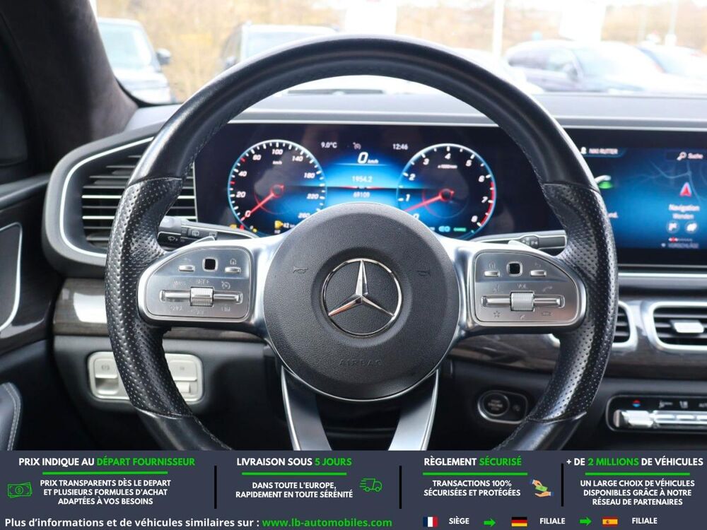 Classe GLE 450 EQBoost BVA 4Matic 2020 occasion 31850 Beaupuy