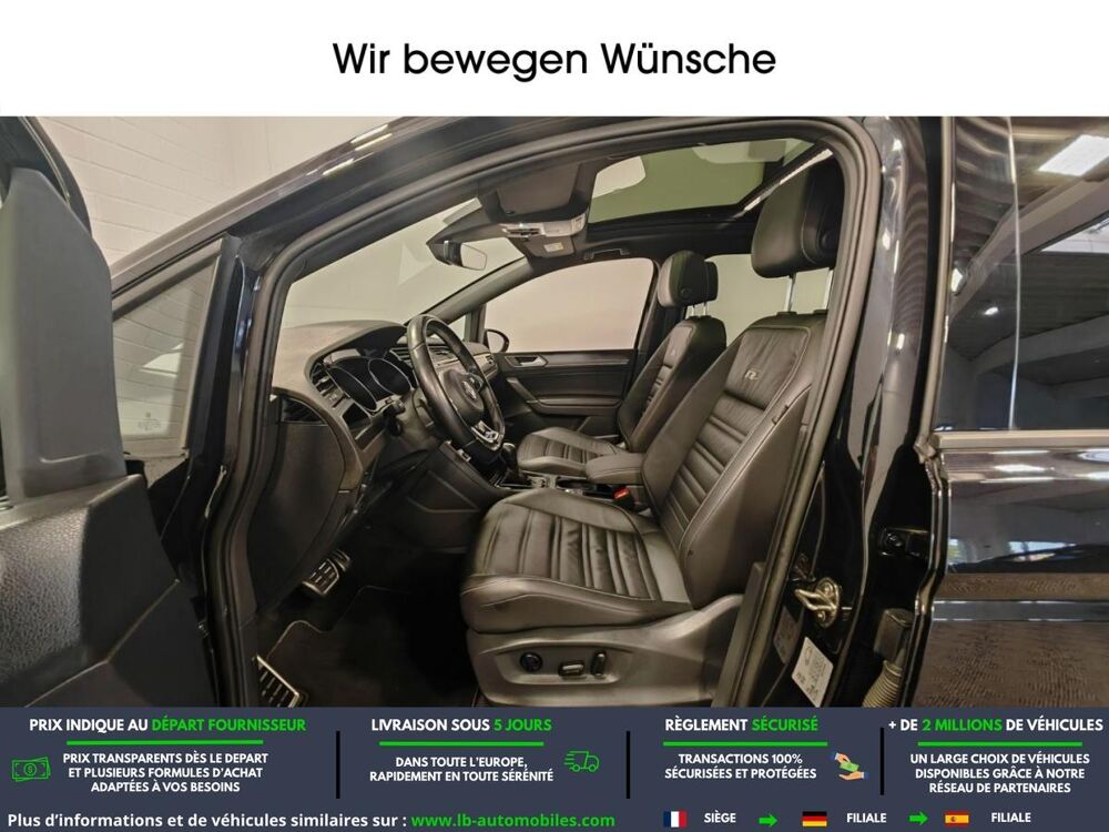 Touran 2.0 TDI 150 BVA 7pl 2020 occasion 31850 Beaupuy