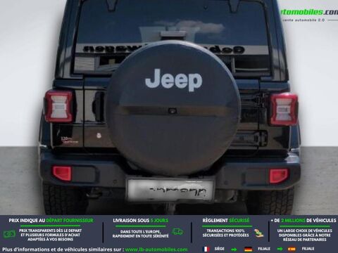 Wrangler 2.8 CRD 200 - BVA 5 Portes 2018 occasion 31850 Beaupuy