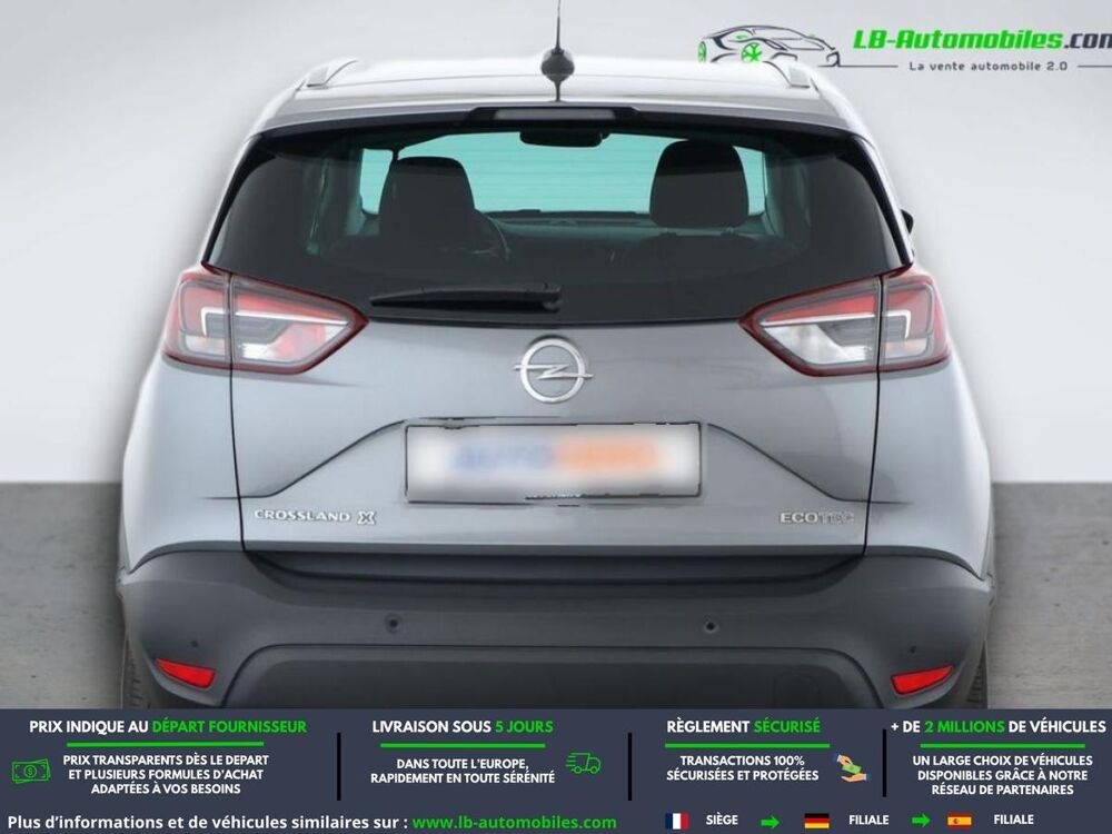 Crossland X 1.2 Turbo 110 ch BVM 2017 occasion 31850 Beaupuy