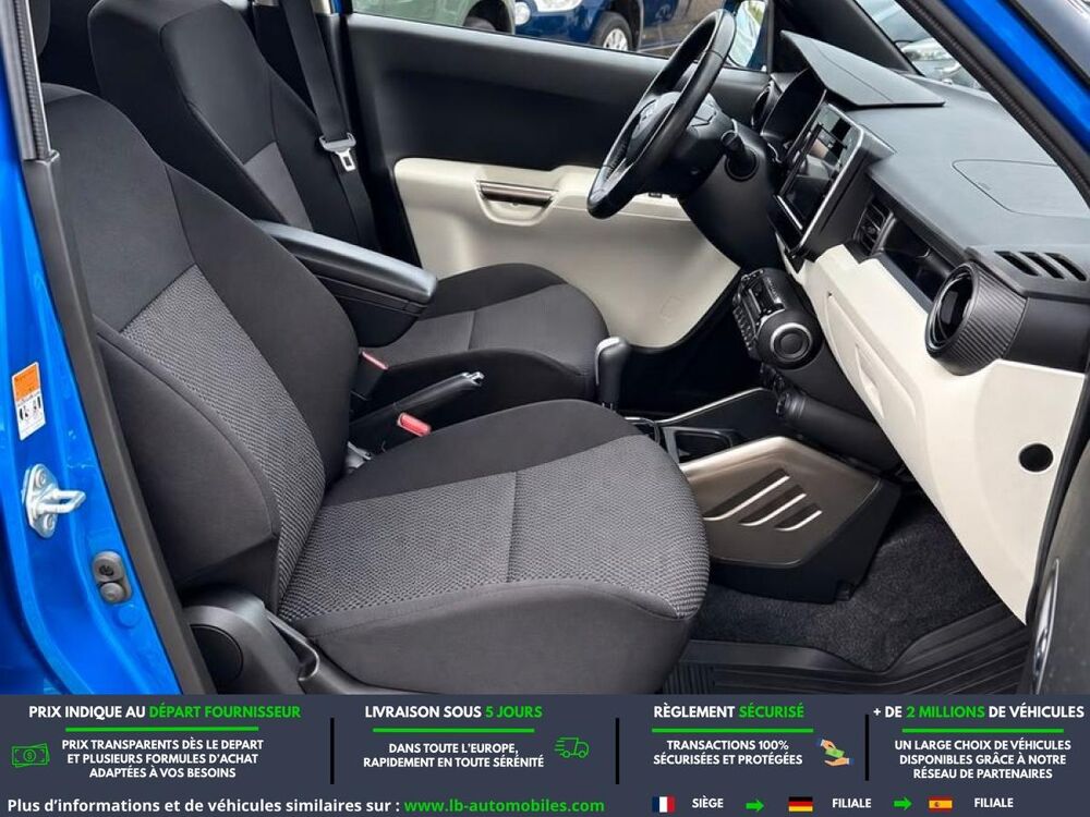 Ignis 1.2 Dualjet Hybrid BVM 90ch 2018 occasion 31850 Beaupuy