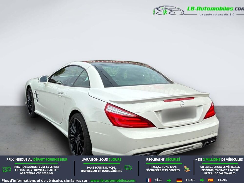SL 500 BVA 2014 occasion 31850 Beaupuy