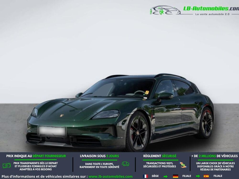 Taycan Turbo 680 ch 5 Places 2025 occasion 31850 Beaupuy