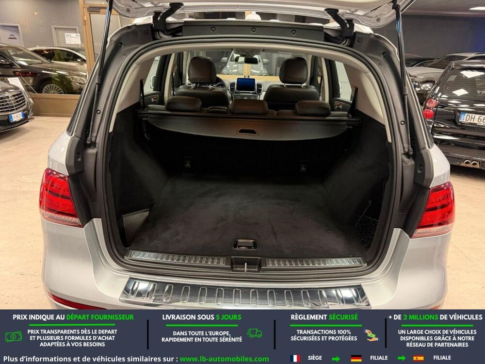 Classe GLE 350 d BVA 4Matic 2017 occasion 31850 Beaupuy