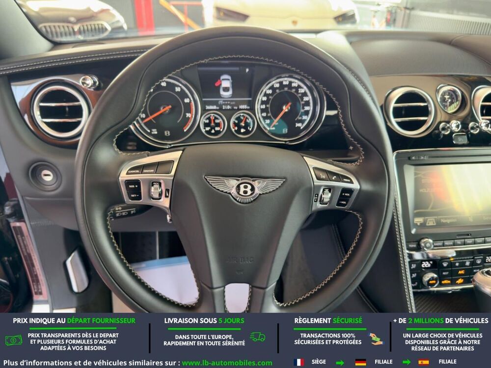Continental GT V8S 4.0 528 ch BVA 2015 occasion 31850 Beaupuy