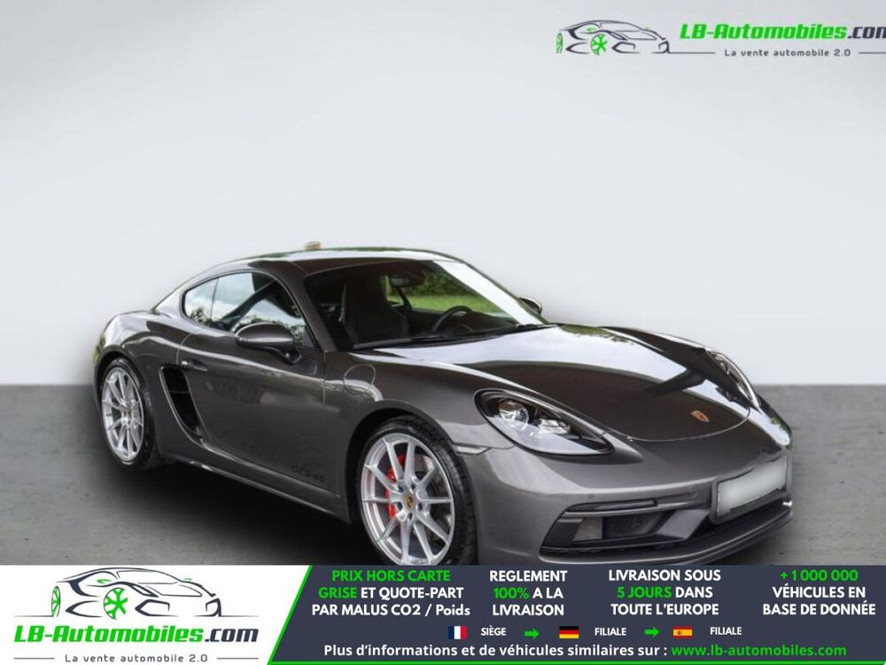 Cayman GTS 2.5i 365 ch PDK 2023 occasion 31850 Beaupuy