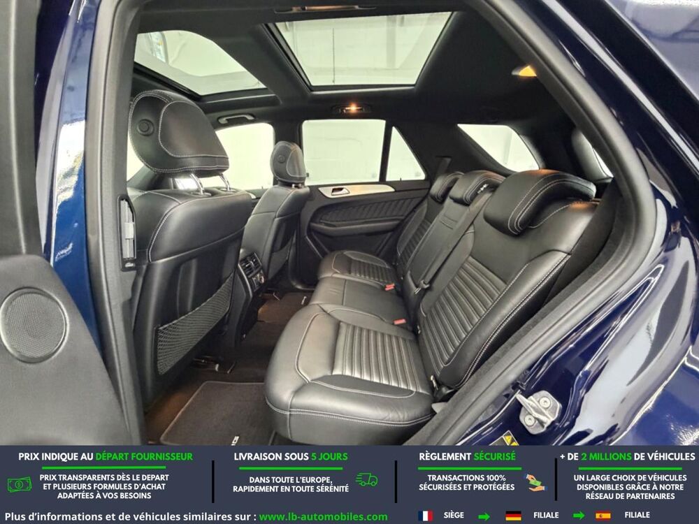 Classe GLE 350 d BVA 4Matic 2018 occasion 31850 Beaupuy