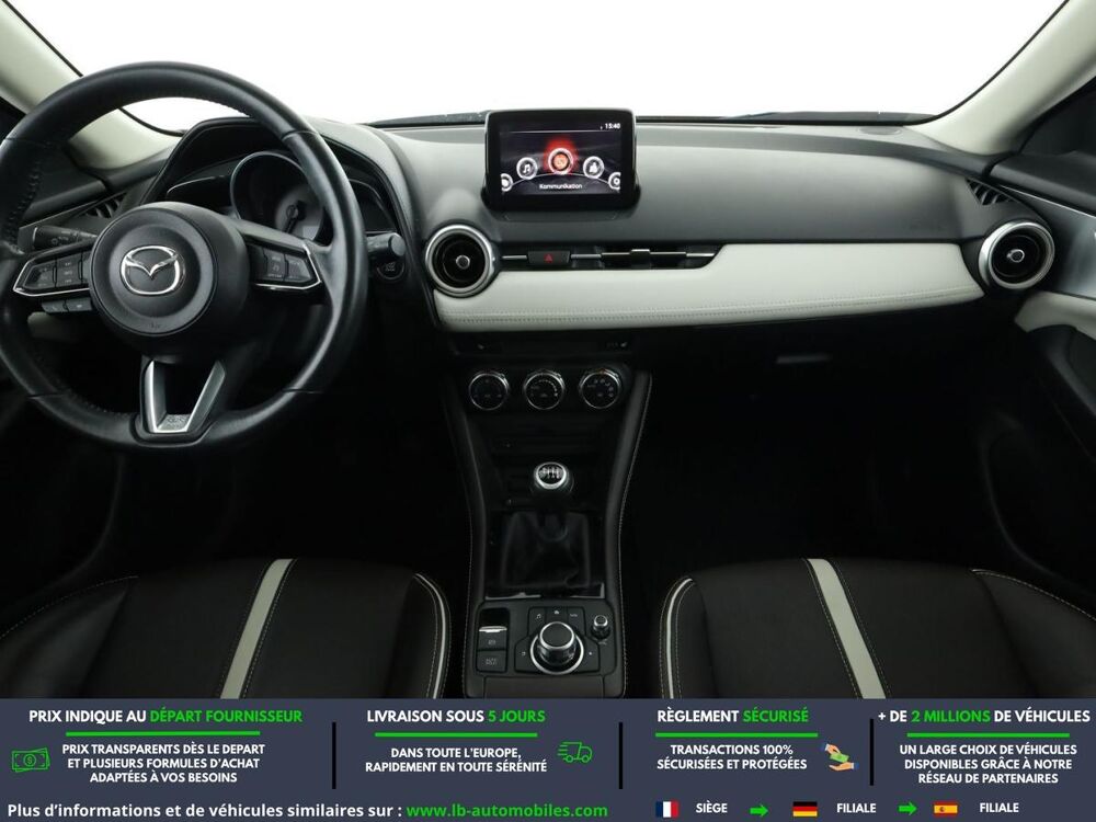 Cx-3 2.0L Skyactiv-G 121 4x2 2019 occasion 31850 Beaupuy
