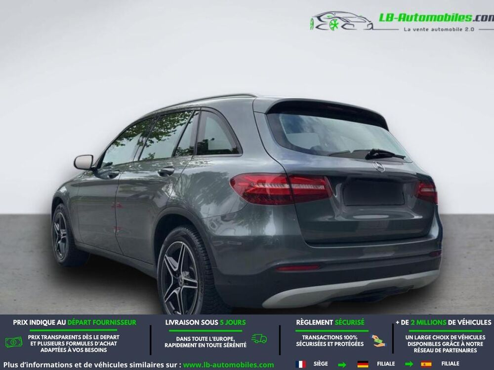 Classe GLC 250 d BVA 4Matic 2018 occasion 31850 Beaupuy