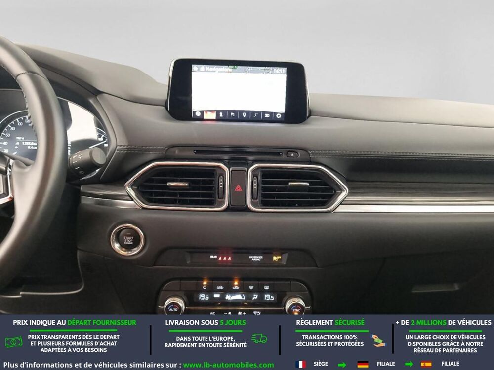 CX-5 2.2L Skyactiv-D 150 ch 4x2 BVA 2019 occasion 31850 Beaupuy