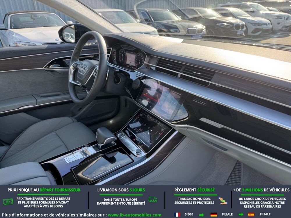 A8 55 TFSI 340 BVA Quattro 2018 occasion 31850 Beaupuy