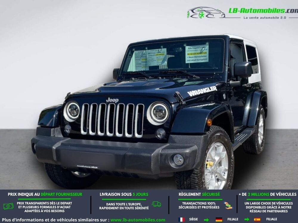 Wrangler 2.8 CRD 200 - BVA 3 Portes 2018 occasion 31850 Beaupuy