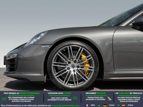 911 Turbo 3.8i 521 PDK 2014 occasion 31850 Beaupuy