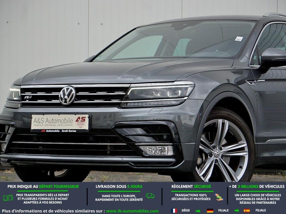 Tiguan 2.0 TSI 180 BMT BVA 4Motion 2017 occasion 31850 Beaupuy