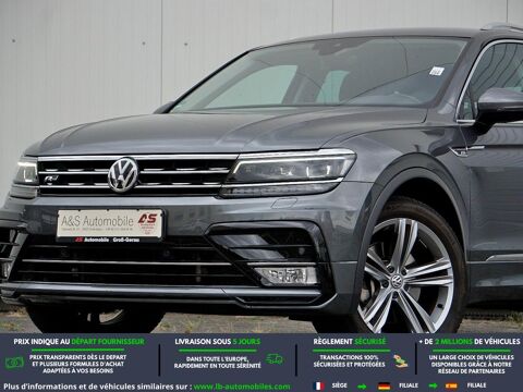 Tiguan 2.0 TSI 180 BMT BVA 4Motion 2017 occasion 31850 Beaupuy