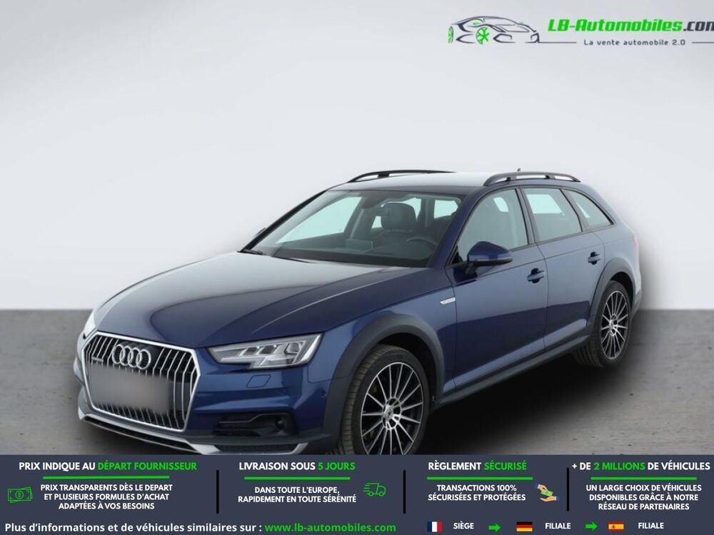 A4 V6 3.0 TDI 218 BVA 2017 occasion 31850 Beaupuy