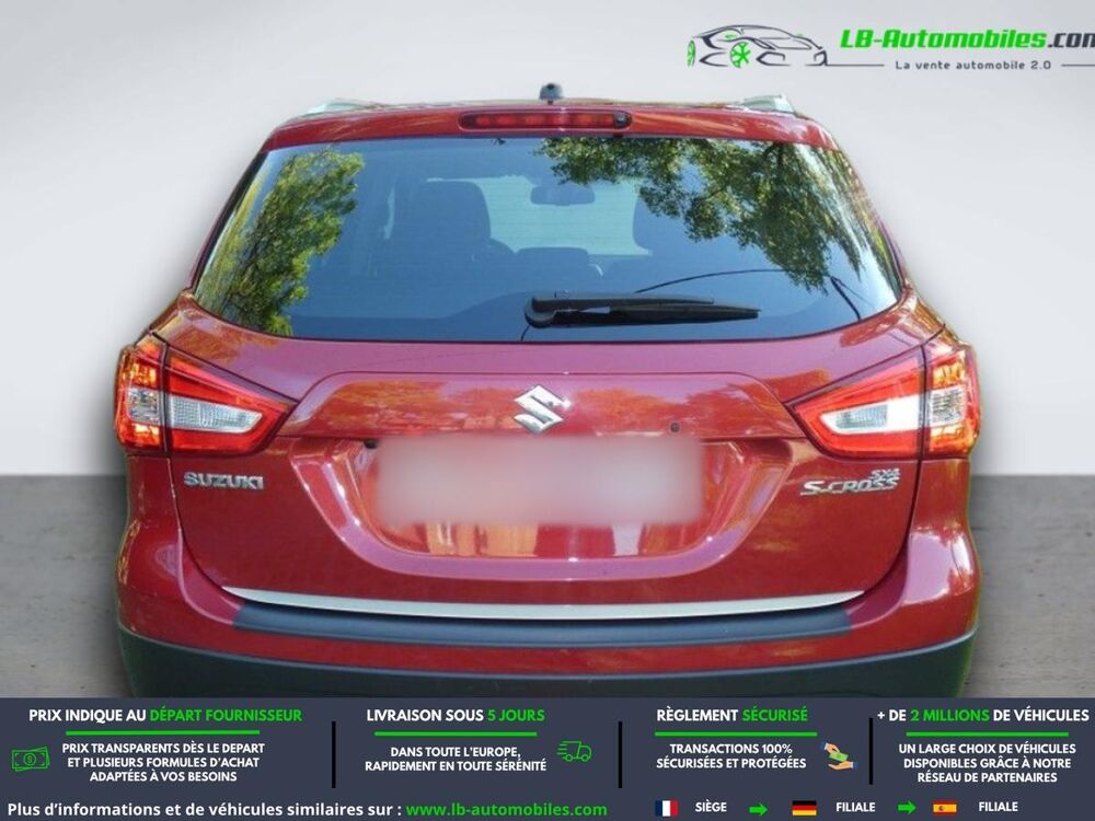 S-cross 1.0 Boosterjet 111ch BVA 2017 occasion 31850 Beaupuy