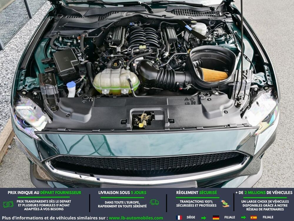 Mustang 5.0 460ch BVM 2020 occasion 31850 Beaupuy
