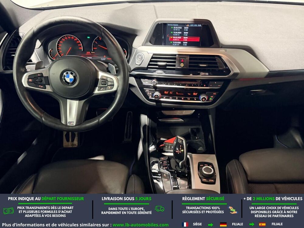 X3 xDrive 20i 184ch BVA 2018 occasion 31850 Beaupuy