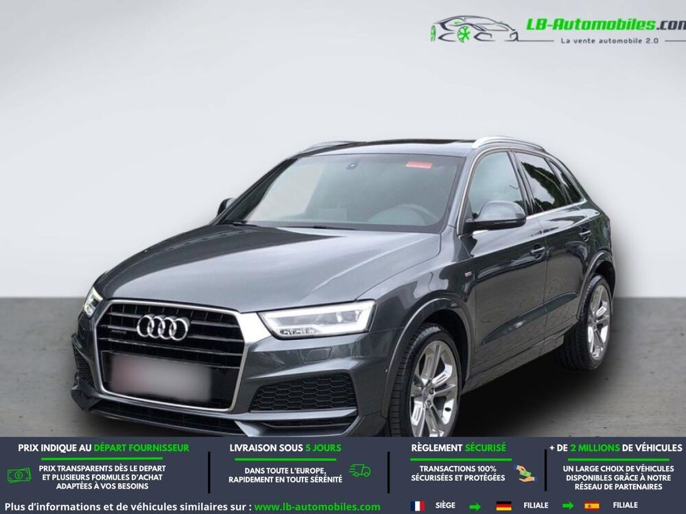 Q3 2.0 TFSI 180 ch BVA Quattro 2017 occasion 31850 Beaupuy