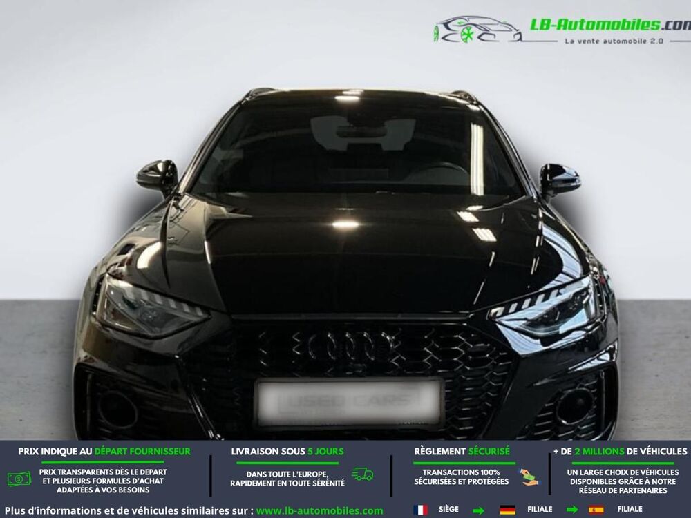 RS4 V6 2.9 TFSI 450 ch BVA Quattro 2020 occasion 31850 Beaupuy