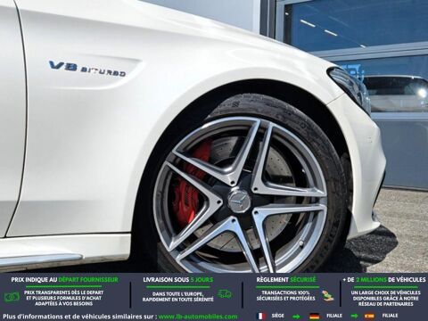 Classe C 63 S Mercedes-AMG 2017 occasion 31850 Beaupuy