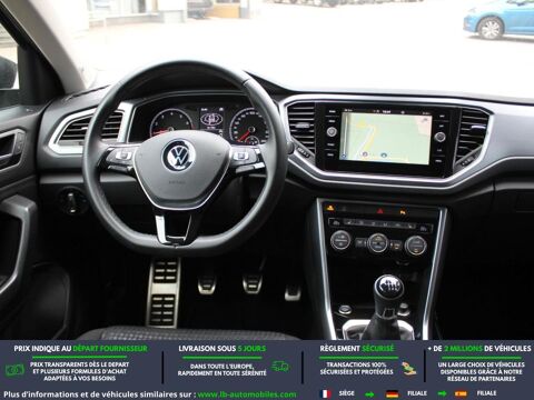 T-ROC 1.5 TSI EVO 150 Start/Stop BVM 2022 occasion 31850 Beaupuy
