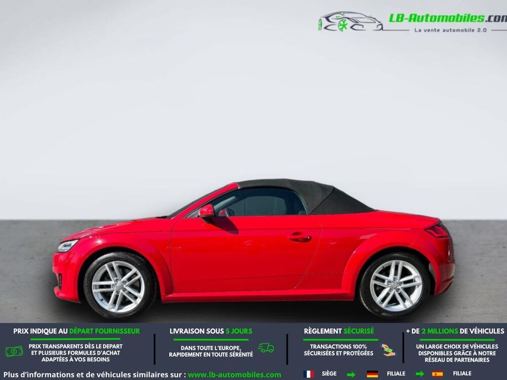 TT 1.8 TFSI 180 2015 occasion 31850 Beaupuy