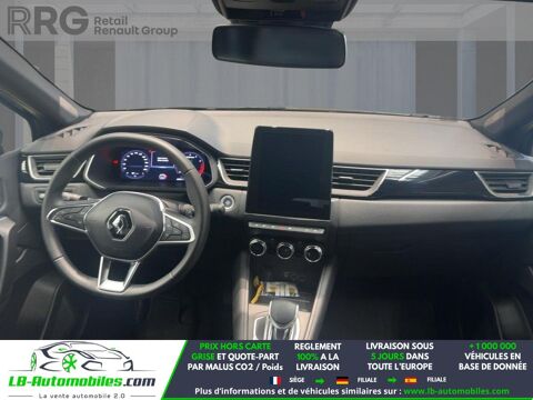 Captur TCe 160 BVA 2022 occasion 31850 Beaupuy