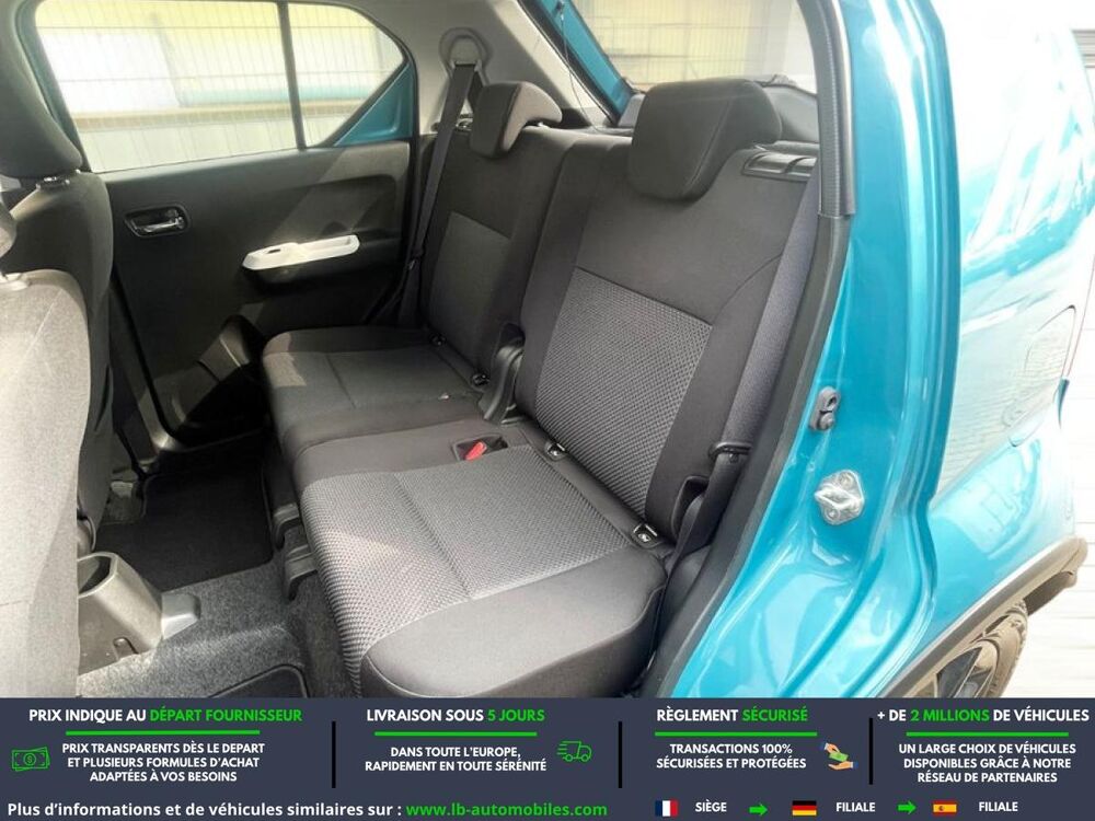 Ignis 1.2 Dualjet Hybrid BVA 90ch 2018 occasion 31850 Beaupuy