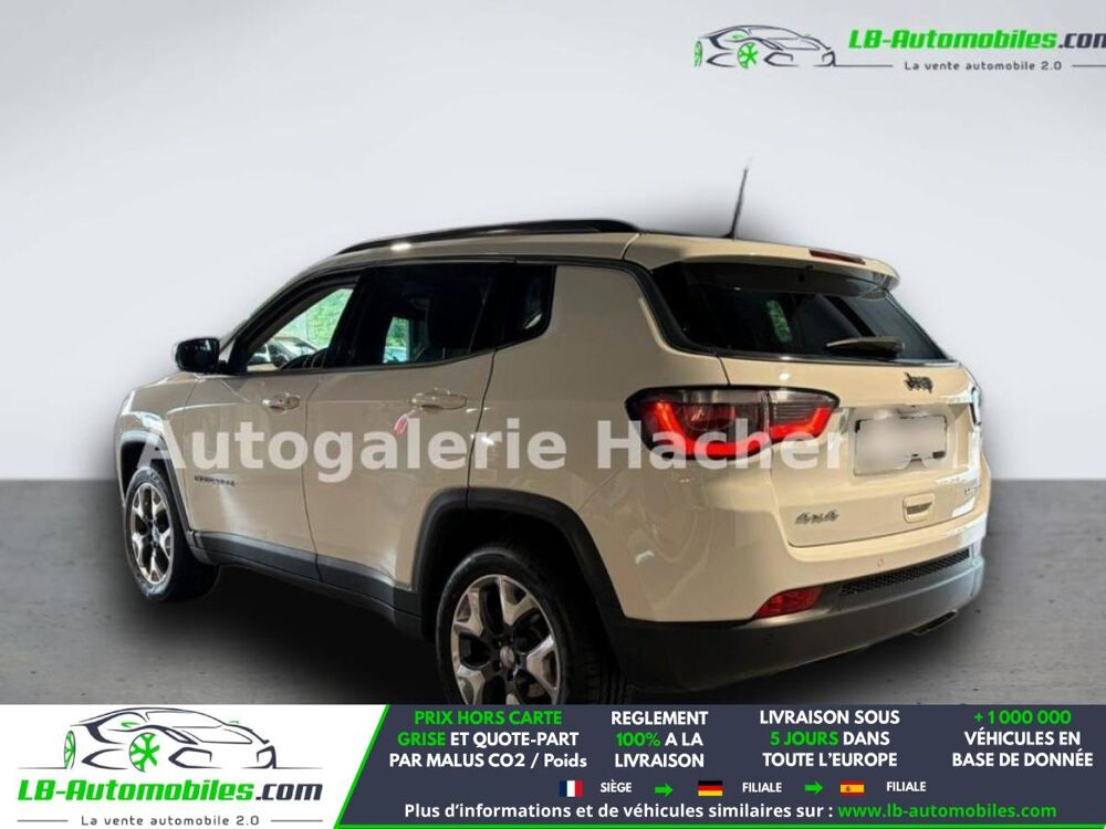 Compass 1.4 MultiAir 170 ch BVA 2018 occasion 31850 Beaupuy