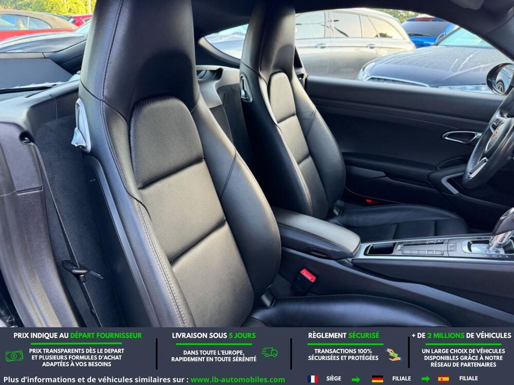 Cayman S 2.5i 350 ch PDK 2018 occasion 31850 Beaupuy