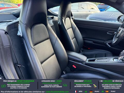 Cayman S 2.5i 350 ch PDK 2018 occasion 31850 Beaupuy