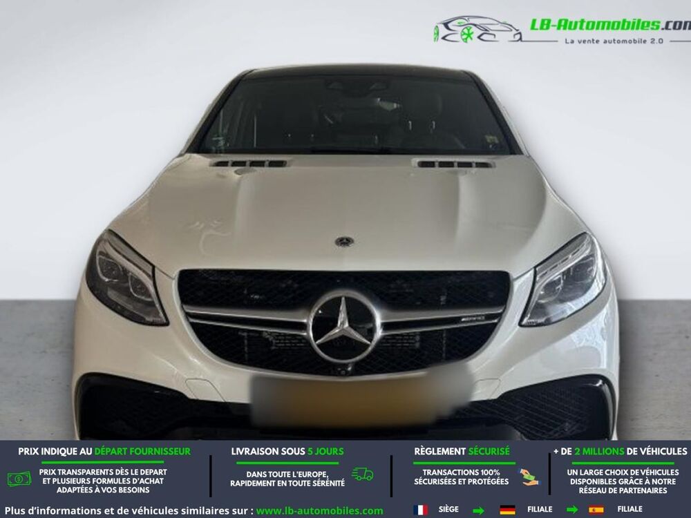 Classe GLE 63 S AMG BVA 4Matic 2018 occasion 31850 Beaupuy