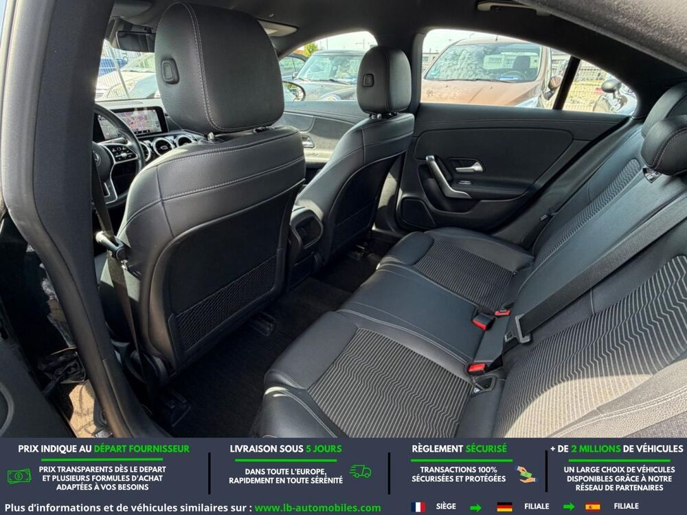 Classe A CLA 180 CDI BVA 2019 occasion 31850 Beaupuy