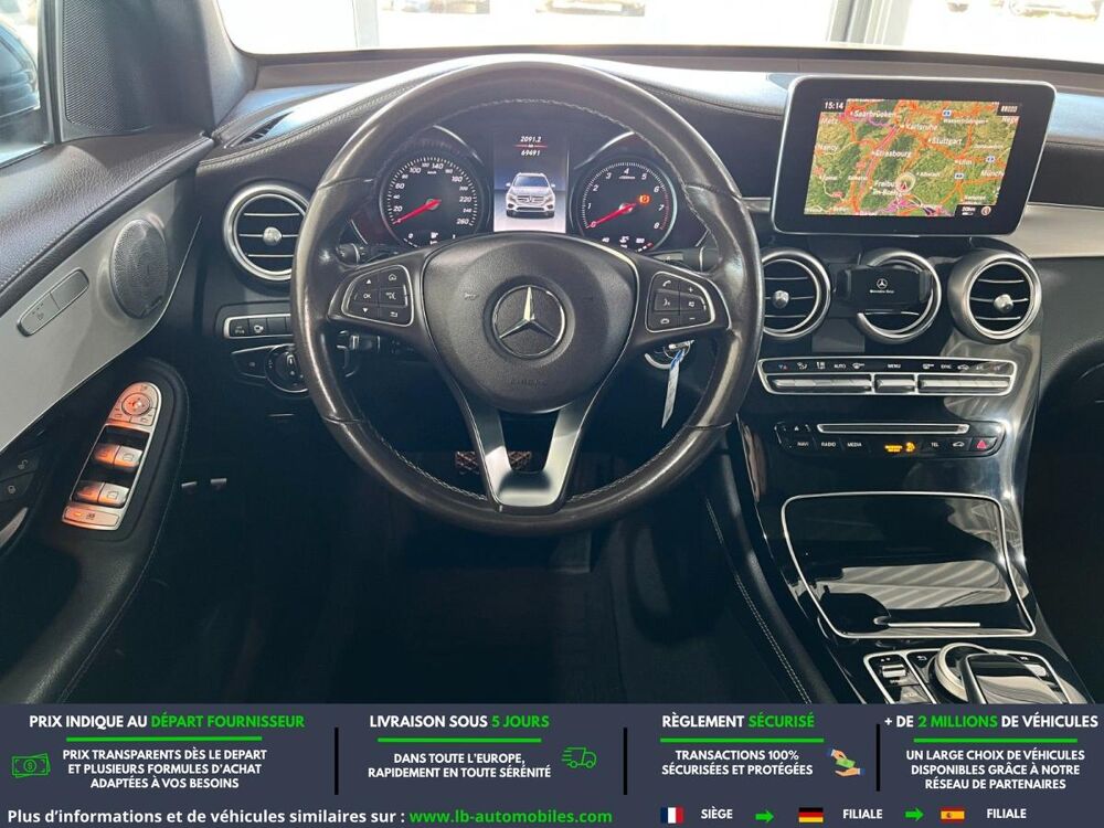 Classe GLC 300 BVA 4Matic 2018 occasion 31850 Beaupuy