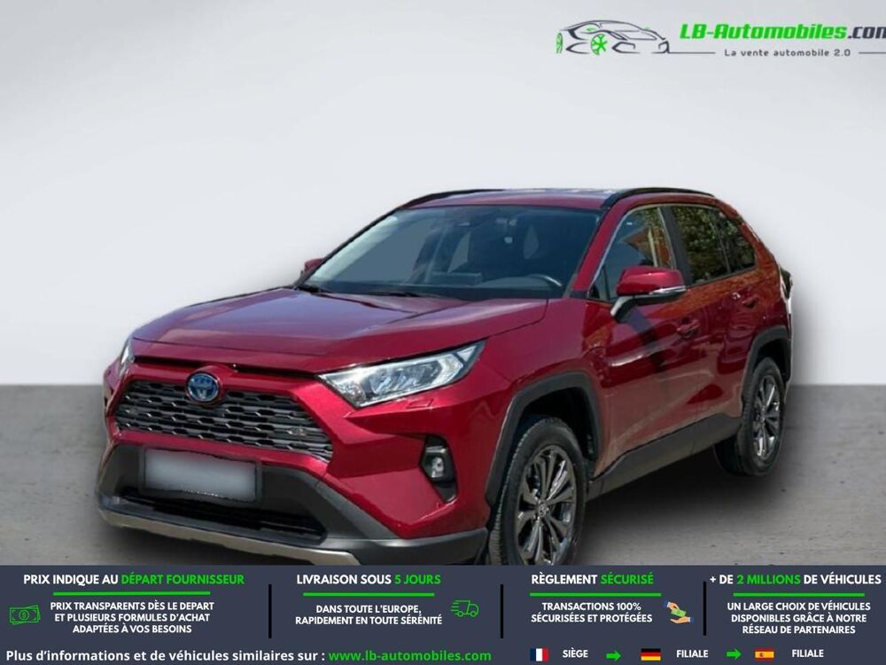 RAV 4 Hybride 218 ch 2WD 2022 occasion 31850 Beaupuy